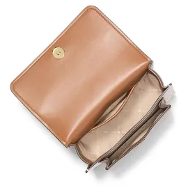 Michael Kors Claire Small Umhängetasche Kunstleder White