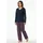 SCHIESSER Schlafanzug blau 42