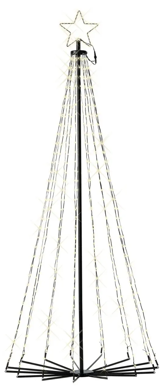 Lumineo LED-Baum 180cm - D/H ca. 80,00x180,00