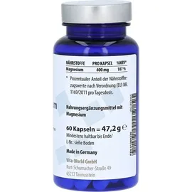 Vita World Magnesium 400 Kapseln 60 St.
