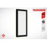 Telefunken NIZZA (IP44) Schwarz/Weiß