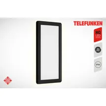 Telefunken NIZZA (IP44) Schwarz/Weiß