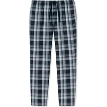 SCHIESSER Pyjama-Hose in Dunkelblau - 52