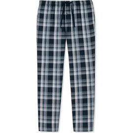 SCHIESSER Pyjama-Hose in Dunkelblau - 52