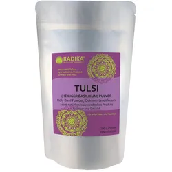 Tulsi (Heiliger Basilikum) Pulver Ocimum tenuiflorum 100 g