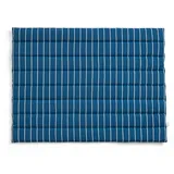 HAY Outdoor Market Kissen blau/beige gestreift