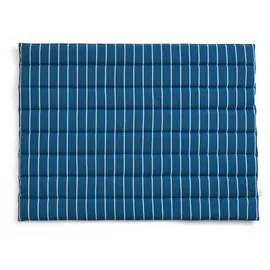 HAY Outdoor Market Kissen blau/beige gestreift