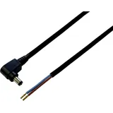 BKL Electronic 075172 Niedervolt-Anschlusskabel Niedervolt-Stecker - offene Kabelenden 5.50mm 2.50mm