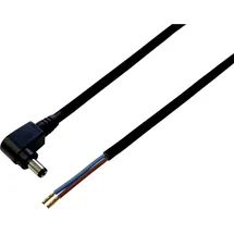 BKL Electronic 075172 Niedervolt-Anschlusskabel Niedervolt-Stecker - offene Kabelenden 5.50mm 2.50mm