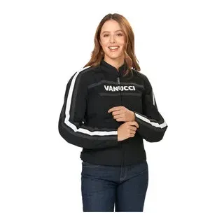Vanucci RVX-3 Dame Tekstiljakke sort 36