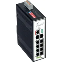 WAGO 852-603 Industrial-Managed-Switch 8 (8 Ports), Netzwerk Switch