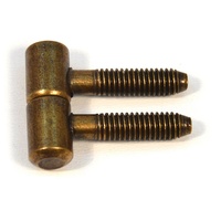 IHC Möbelbeschlag Einbohrbänder Tür-Scharnier Scharnier Türband Spezielle Bronze (2 St)