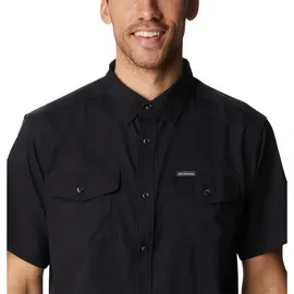 Columbia Utilizer II Kurzarmhemd Schwarz XL
