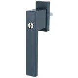 MS Beschläge Fenstergriff abschließbar 45° Rasterung 7x35mm Vierkant