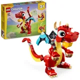 LEGO Creator 3in1 Roter Drache 31145