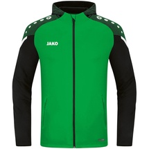 Jako Kinder Kapuzenjacke Performance Soft Green/Schwarz, 152