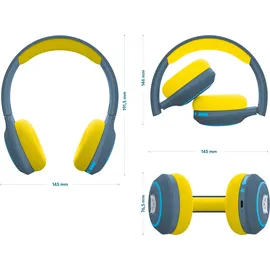 Tiger Media tigerbuddies Kinderkopfhörer Fresh Candy