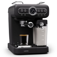 Klarstein Espressionata Evo Espressomaschine 1350W 19 Bar 1,2L 2 Tassen