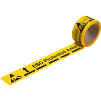 WOLFGANG WARMBIER Warmbier, Bodenmarkierungsband, ESD, Rollenlänge 25 m, 300