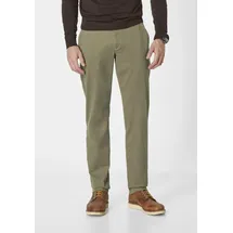 REDPOINT ODESSA Regular Fit Chinohose Braun W35/L32