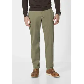 REDPOINT ODESSA Regular Fit Chinohose Braun W35/L32