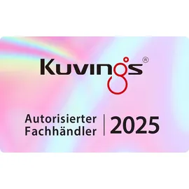 Kuvings Auto10S Slow Juicer , Farbe:Schwarz matt - Schwarz