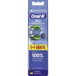Oral-B Aufsteckbürsten Pro Precision Clean 5+1 - Aufsteckbürsten - weiß weiß