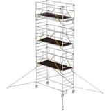 MUNK Rollgerüst SG 1,35 x 3,0 m mit Ausleger Doppel-Plattform Plattformhöhe