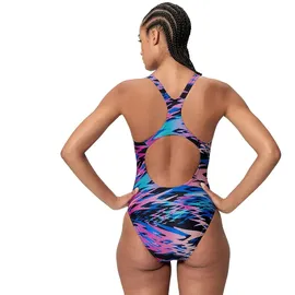 Speedo Badeanzug Damen Blau 40