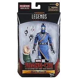 Marvel Press Hasbro Marvel Legends Series Shang-Chi and the Legend of the Ten Rings 15 cm große Death Dealer Action-Figur zum Sammeln, ab 4 Jahren
