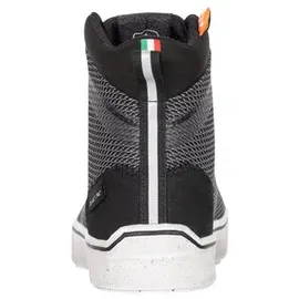 TCX Ikasu Air Damen-Motorradschuhe Schwarz/Grau/Weiß 39