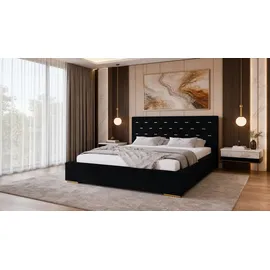 marpur Golden Premium 200 x 200 cm Schwarz