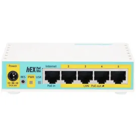 MicroTik hEX PoE lite RB750UPr2