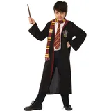 Rubie ́s Kostüm Gryffindor-Kostüm für Jungen Harry Potter schwarz-rot-gelb schwarz