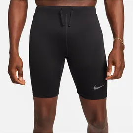 Nike Herren Fast Dri-FIT Brief-Lined Half Tight schwarz