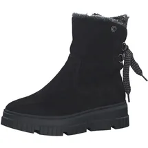s.Oliver Winterstiefel Damen Schwarz 37
