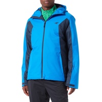 4F Herren Ski Jacket Kumn002 Jeans, Kobaltblau, M