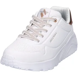 SKECHERS Uno Lite Metallic Mode White Synthetic / Trim 32