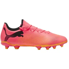 Puma Future 7 Play FG/AG sunset glow/puma black/sun stream 42,5