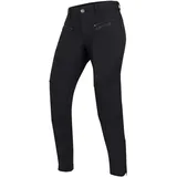 BERING Alkor Damen Motorrad Textilhose, schwarz, Größe 26