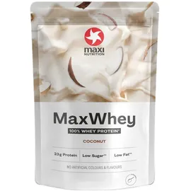 Maxinutrition 100% Whey Protein Kokosnuss Pulver 420 g