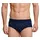 SCHIESSER Essentials Sportslips navy blau kariert M 2er Pack