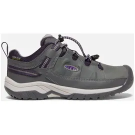 Keen Targhee Low WP Herren Wanderschuhe Gore-Tex-Grau-2