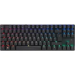 CHERRY XTRFY MX 8.2 TKL Wireless, Cherry MX2A Brown, Tastatur, Mechanisch, Kabellos, Black