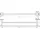 Hansgrohe Logis Universal Badetuchhalter Chrom 41712000