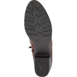 CAPRICE cognac Nappa für Damen, braun, Gr. 40 1⁄2 EU / 7 UK