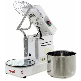 Spiralkneter Famag Grilletta IM 5-S einphasig - Kippbarer Kopf - 5 kg