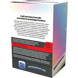 Pokémon Karmesin & Purpur Prismatische Entwicklungen Boosterbundle 6 Packs