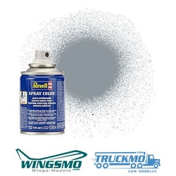 Revell Modellbau Spray Color Eisen metallic 100ml 34191