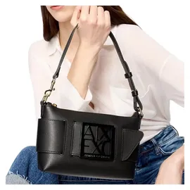 Armani Exchange Susy Schultertasche Polyurethan Black
